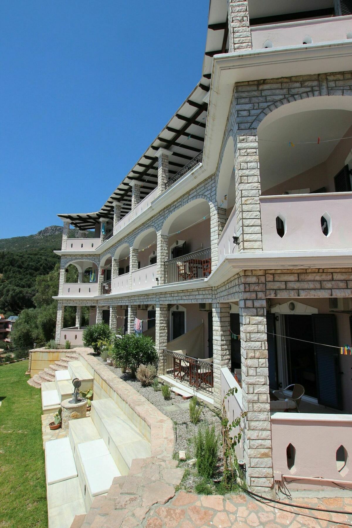 Residence La Scala Parga Exterior photo