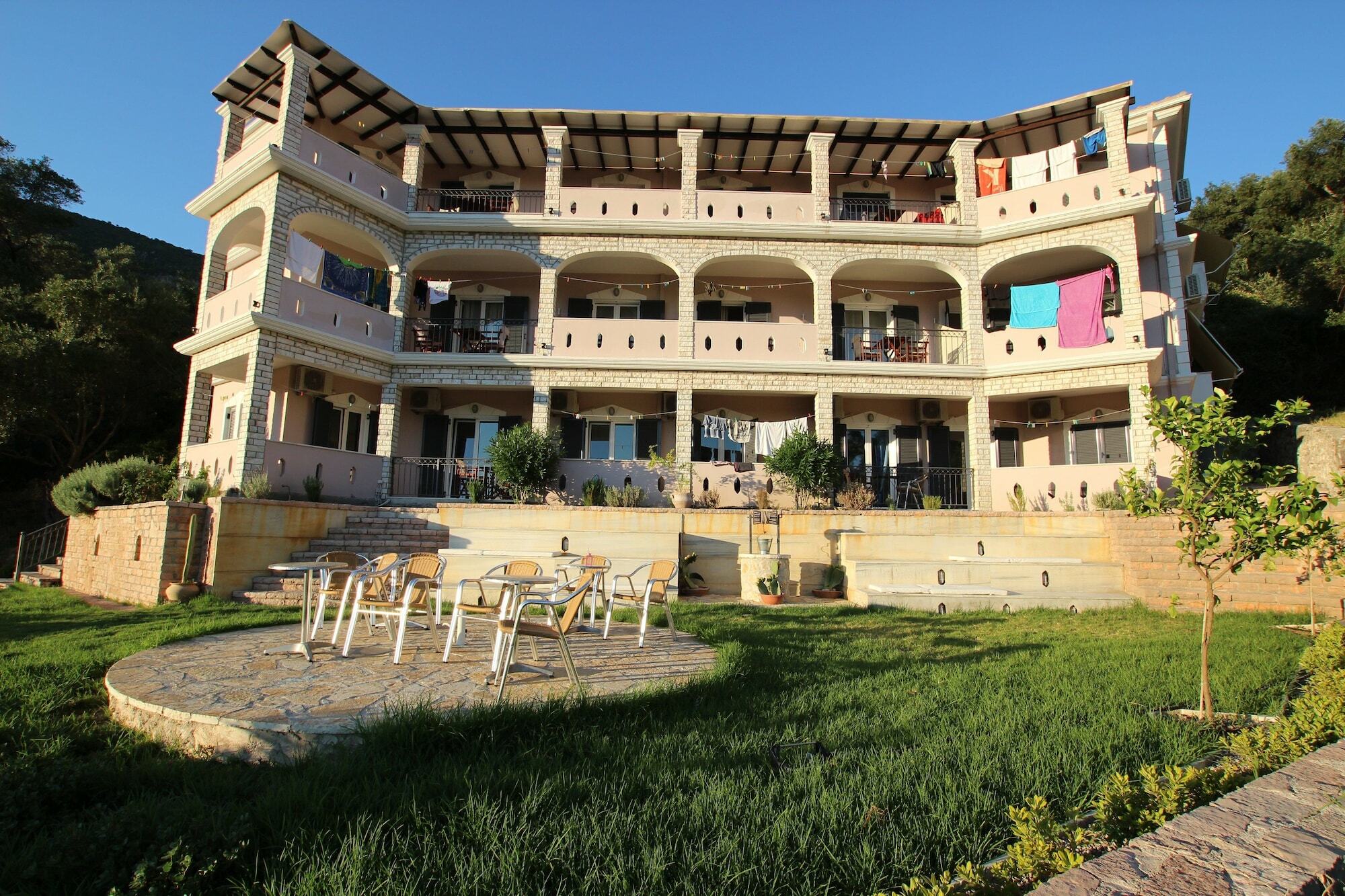 Residence La Scala Parga Exterior photo